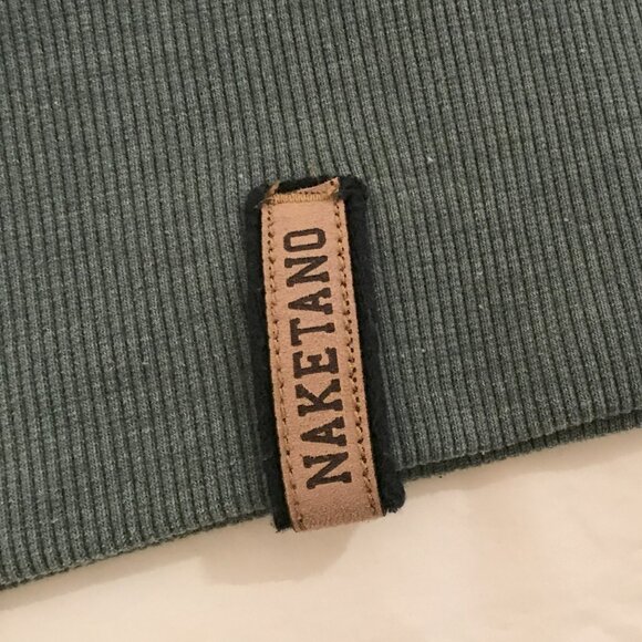 NAKETANO Green Hoodie Squirrel Size S - Picture 4 of 5